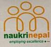 NAUKRI NEPAL (and logo) trademark logo