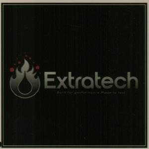 EXTRATECH (and logo) trademark logo