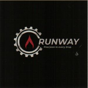 RUNWAY (and logo) trademark logo