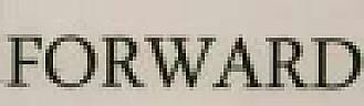 FORWARD (and logo) trademark logo