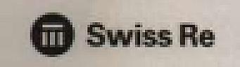 SWISS RE+POWER SYMBOL (and logo) trademark logo