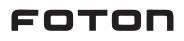 FOTON (and logo) trademark logo