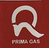 PRIMA GAS (and logo) trademark logo