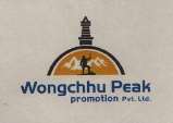 WONGCHHU PEAK PROMOTION PVT.LTD. (and logo) trademark logo