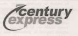 CENTURY EXPRESS (and logo) trademark logo