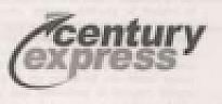 CENTURY EXPRESS (and logo) trademark logo