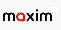 MAXIM (and logo) trademark logo