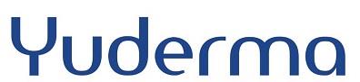 YUDERMA (and logo) trademark logo