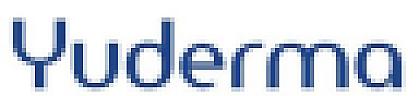 YUDERMA (and logo) trademark logo