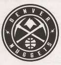 DENVER NUGGETS (and logo) trademark logo