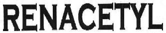 RENACETYL (and logo) trademark logo