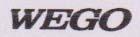 WEGO (and logo) trademark logo