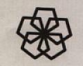 PENTAGANOL DESIGN (and logo) trademark logo