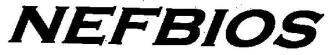 NEFBIOS (and logo) trademark logo