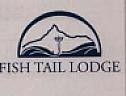 FISH TAIL LODGE (and logo) trademark logo