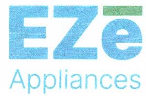 EZe APPLIANCES (and logo) trademark logo