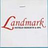 LANDMARK HOTELS RESORTS & SPA (and logo) trademark logo