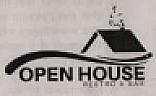 OPEN HOUSE RESTRO & BAR (and logo) trademark logo