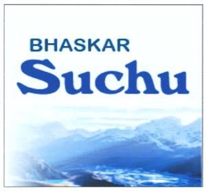 BHASKAR SUCHU (and logo) trademark logo