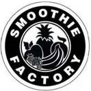 SMOOTHIE FACTORY & LOGO (and logo) trademark logo