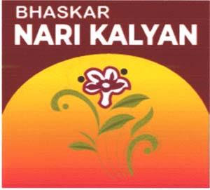 BHASKAR NARI KALYAN (and logo) trademark logo