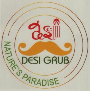 DESI GRUB (and logo) trademark logo
