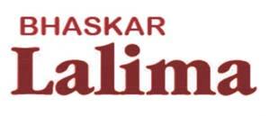 BHASKAR LALIMA (and logo) trademark logo