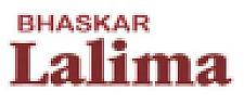 BHASKAR LALIMA (and logo) trademark logo