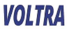 VOLTRA (and logo) trademark logo