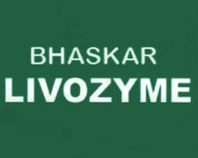 BHASKAR LIVOZYME (and logo) trademark logo