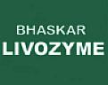 BHASKAR LIVOZYME (and logo) trademark logo