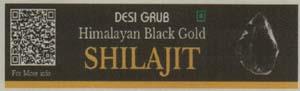DESI GRUB HIMALAYAN BLACK (and logo) trademark logo