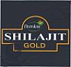 BHASKAR SHILAJIT GOLD (and logo) trademark logo