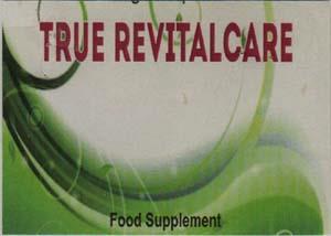 TRU REVITALCARE (and logo) trademark logo