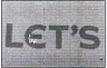 LET'S (and logo) trademark logo