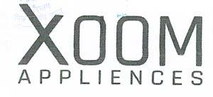 XOOM APPLIANCES (and logo) trademark logo