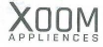 XOOM APPLIANCES (and logo) trademark logo