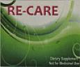 RE-CARE (and logo) trademark logo
