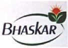 BHASKAR (and logo) trademark logo