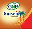 GNP GINSENG (and logo) trademark logo