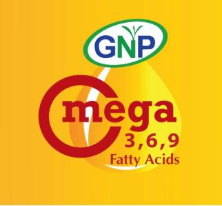 GNP OMEGA (and logo) trademark logo