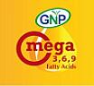 GNP OMEGA (and logo) trademark logo