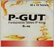 P-GUT (and logo) trademark logo