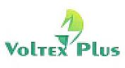 VOLTEX PLUS (and logo) trademark logo