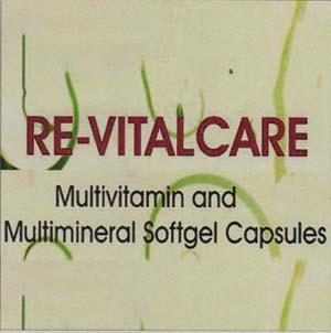 RE-VITALCARE (and logo) trademark logo