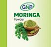 GNP MORINGA POWDER (and logo) trademark logo