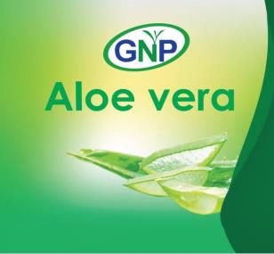 GNP ALOE VERA (and logo) trademark logo