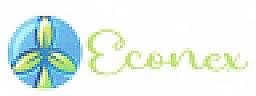 ECONEX (and logo) trademark logo
