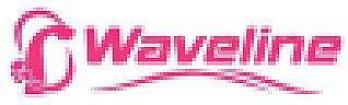 WAVELINE (and logo) trademark logo