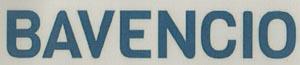 BAVENCIO (and logo) trademark logo